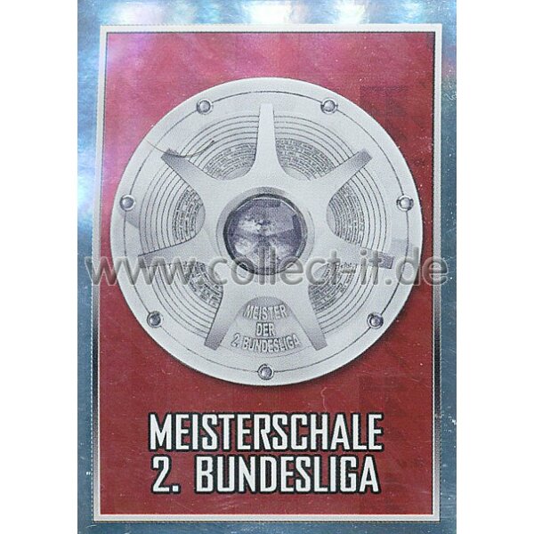 Topps Bundesliga 2014/15  -  Sticker 3 - Meisterschale 2. Bundesliga