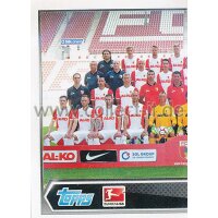 Topps Bundesliga 2014/15  -  Sticker 4 - FCA...