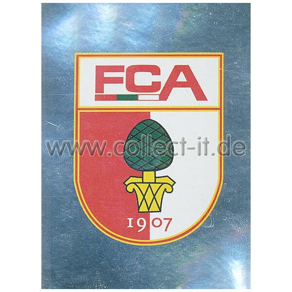 Topps Bundesliga 2014/15  -  Sticker 6 - FCAugsburg Wappen