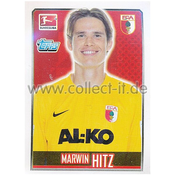 Topps Bundesliga 2014/15  -  Sticker 7 - Marwin Hitz
