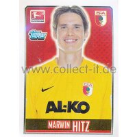 Topps Bundesliga 2014/15  -  Sticker 7 - Marwin Hitz