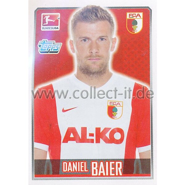 Topps Bundesliga 2014/15  -  Sticker 12 - Daniel Baier