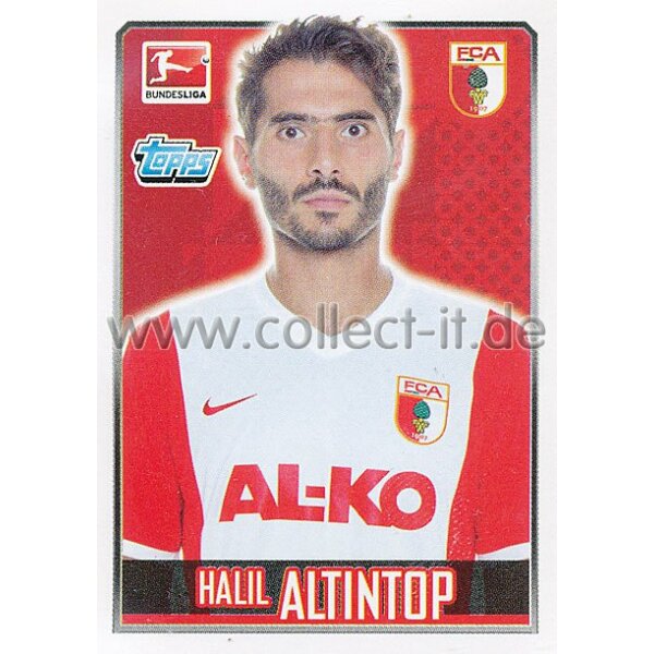 Topps Bundesliga 2014/15  -  Sticker 14 - Halil Altintop