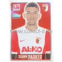 Topps Bundesliga 2014/15  -  Sticker 16 - Shawn Parker