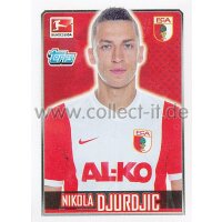 Topps Bundesliga 2014/15  -  Sticker 17 - Nikola Djurdjic