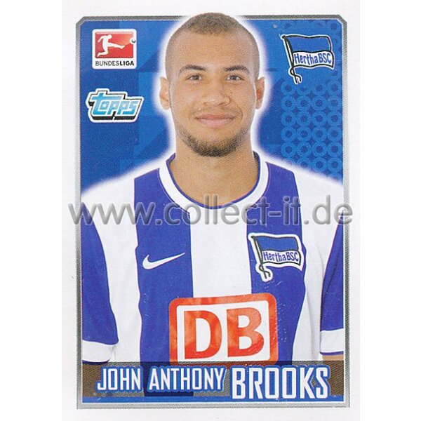 Topps Bundesliga 2014/15  -  Sticker 23 - John Anthony Brooks