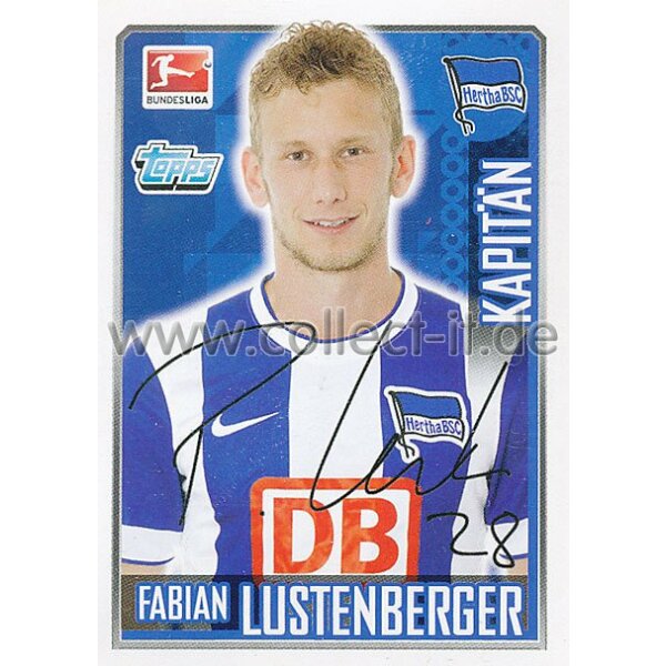 Topps Bundesliga 2014/15  -  Sticker 26 - Fabian Lustenberger