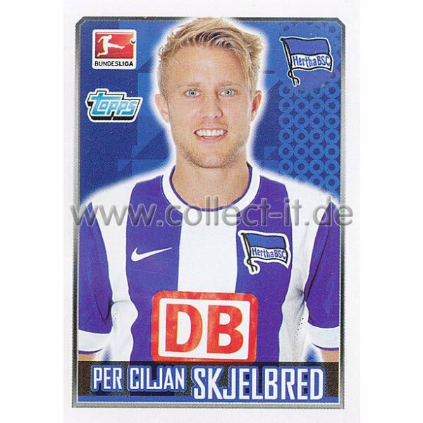 Topps Bundesliga 2014/15  -  Sticker 29 - Per Ciljan Skyelbred