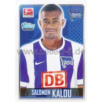 Topps Bundesliga 2014/15  -  Sticker 32 - Salomon Kalou