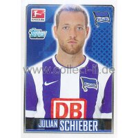 Topps Bundesliga 2014/15  -  Sticker 33 - Julian Schieber