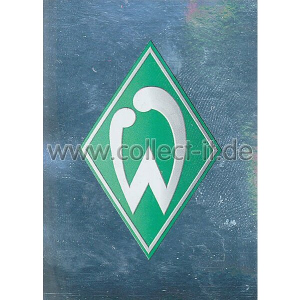 Topps Bundesliga 2014/15  -  Sticker 36 - SV Werder Bremen Wappen