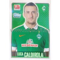 Topps Bundesliga 2014/15  -  Sticker 40 - Luca Caldirola