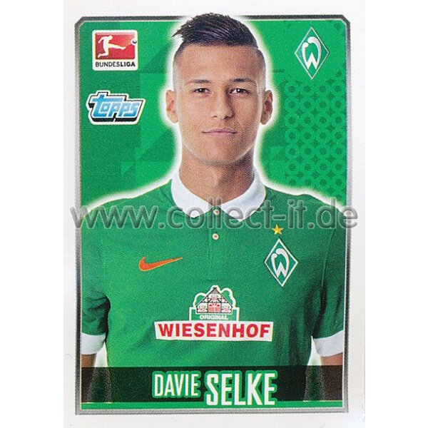 Topps Bundesliga 2014/15  -  Sticker 46 - Davie Selke