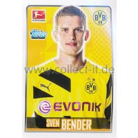 Topps Bundesliga 2014/15  -  Sticker 58 - Sven Bender