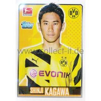 Topps Bundesliga 2014/15  -  Sticker 59 - Shinji Kagawa