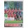 Topps Bundesliga 2014/15  -  Sticker 80 - Freiburg Mannschaftsbild 2