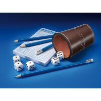 Schmidt Spiele 49203 - Classic Line, Kniffel®, mit großem Spielblock