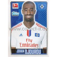 Topps Bundesliga 2014/15  -  Sticker 99 - Johan Djourou