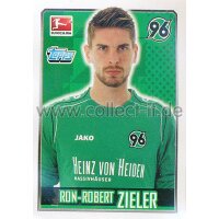 Topps Bundesliga 2014/15  -  Sticker 112 - Ron-Robert Zieler