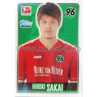 Topps Bundesliga 2014/15  -  Sticker 113 - Hiroki Sakai