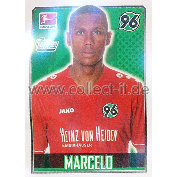 Topps Bundesliga 2014/15  -  Sticker 114 - Marcelo