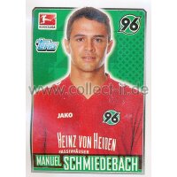 Topps Bundesliga 2014/15  -  Sticker 117 - Manuel...