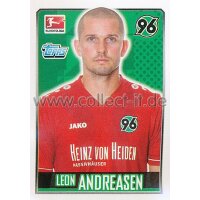 Topps Bundesliga 2014/15  -  Sticker 118 - Leon Andreasen