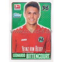 Topps Bundesliga 2014/15  -  Sticker 119 - Leonardo...
