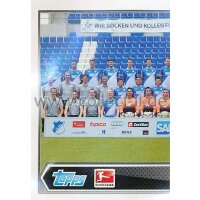 Topps Bundesliga 2014/15  -  Sticker 124 - Hoffenheim...