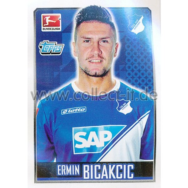 Topps Bundesliga 2014/15  -  Sticker 130 - Ermin Bicakcic