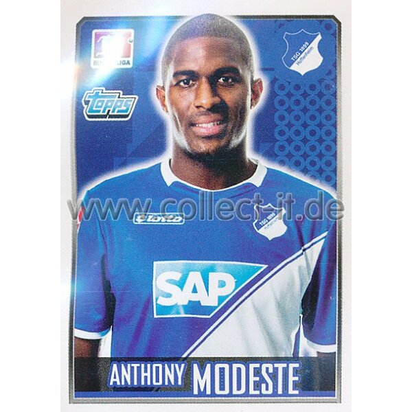 Topps Bundesliga 2014/15  -  Sticker 138 - Anthony Modeste