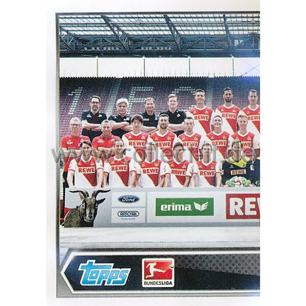 Topps Bundesliga 2014/15  -  Sticker 139 - FC Köln Mannschaftsbild 1