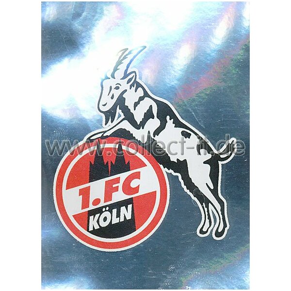 Topps Bundesliga 2014/15  -  Sticker 141 - FC Köln Wappen