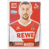 Topps Bundesliga 2014/15  -  Sticker 145 - Dominic Maroh