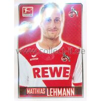 Topps Bundesliga 2014/15  -  Sticker 150 - Matthias Lehmann