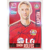 Topps Bundesliga 2014/15  -  Sticker 161 - Simon Rolfes