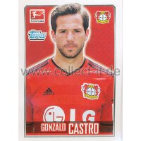 Topps Bundesliga 2014/15  -  Sticker 163 - Gonzalo Castro