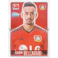 Topps Bundesliga 2014/15  -  Sticker 164 - Karim Bellarabi