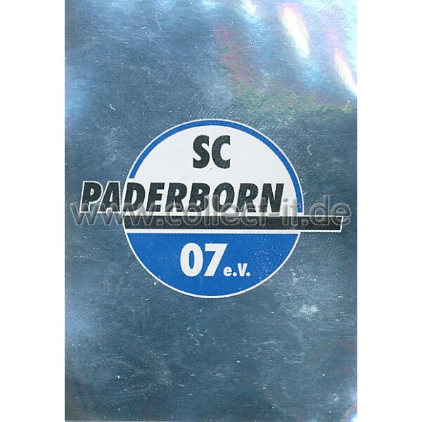 Topps Bundesliga 2014/15  -  Sticker 216 - SC Paderborn Wappen