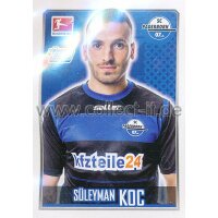 Topps Bundesliga 2014/15  -  Sticker 222 - Süleyman Koc