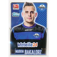 Topps Bundesliga 2014/15  -  Sticker 226 - Marvin Bakalorz