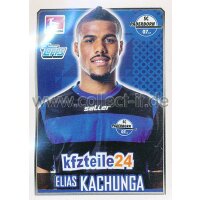 Topps Bundesliga 2014/15  -  Sticker 228 - Elias Kachunga