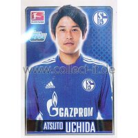 Topps Bundesliga 2014/15  -  Sticker 233 - Atsuto Uchida
