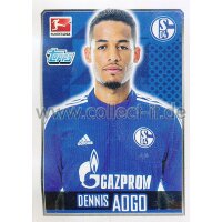 Topps Bundesliga 2014/15  -  Sticker 234 - Dennis Aogo