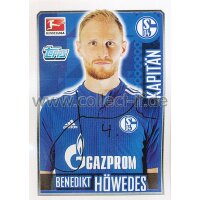 Topps Bundesliga 2014/15  -  Sticker 235 - Benedikt...