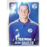 Topps Bundesliga 2014/15  -  Sticker 240 - Julian Draxler