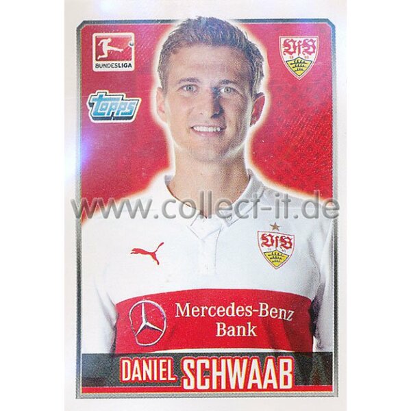 Topps Bundesliga 2014/15  -  Sticker 251 - Daniel Schwaab