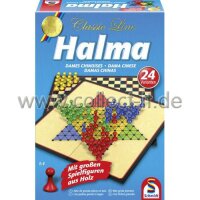 Schmidt Spiele 49217 - Classic Line, Halma