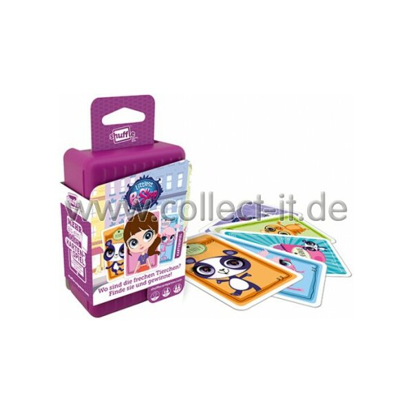 shuffle Kartenspiel Littlest PetShop