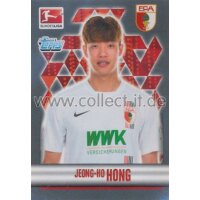 TOPPS Bundesliga 2015/2016 - Sticker 10 - Jeong-Ho Hong